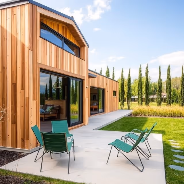 Structure en bois