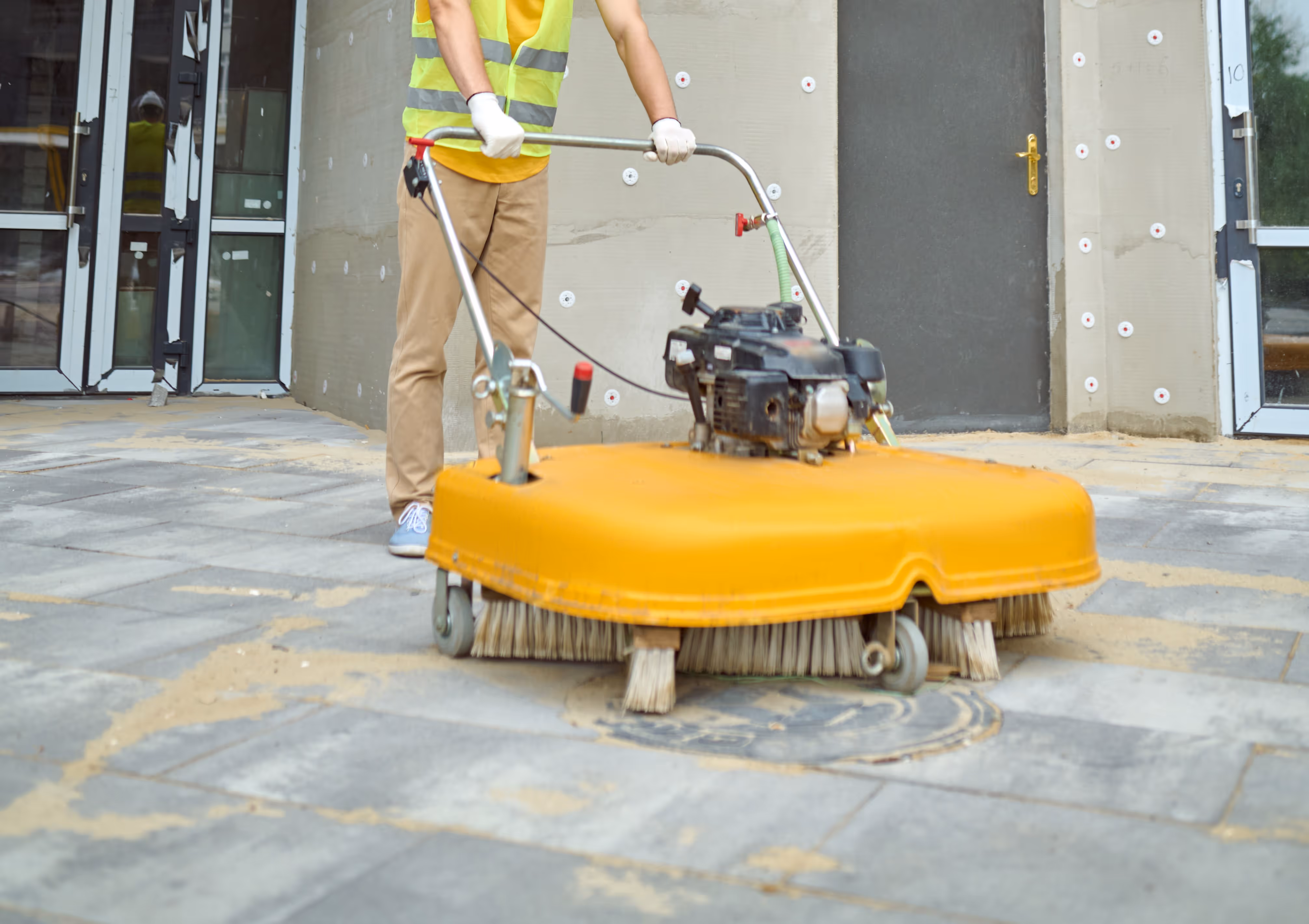 Nettoyage de chantier